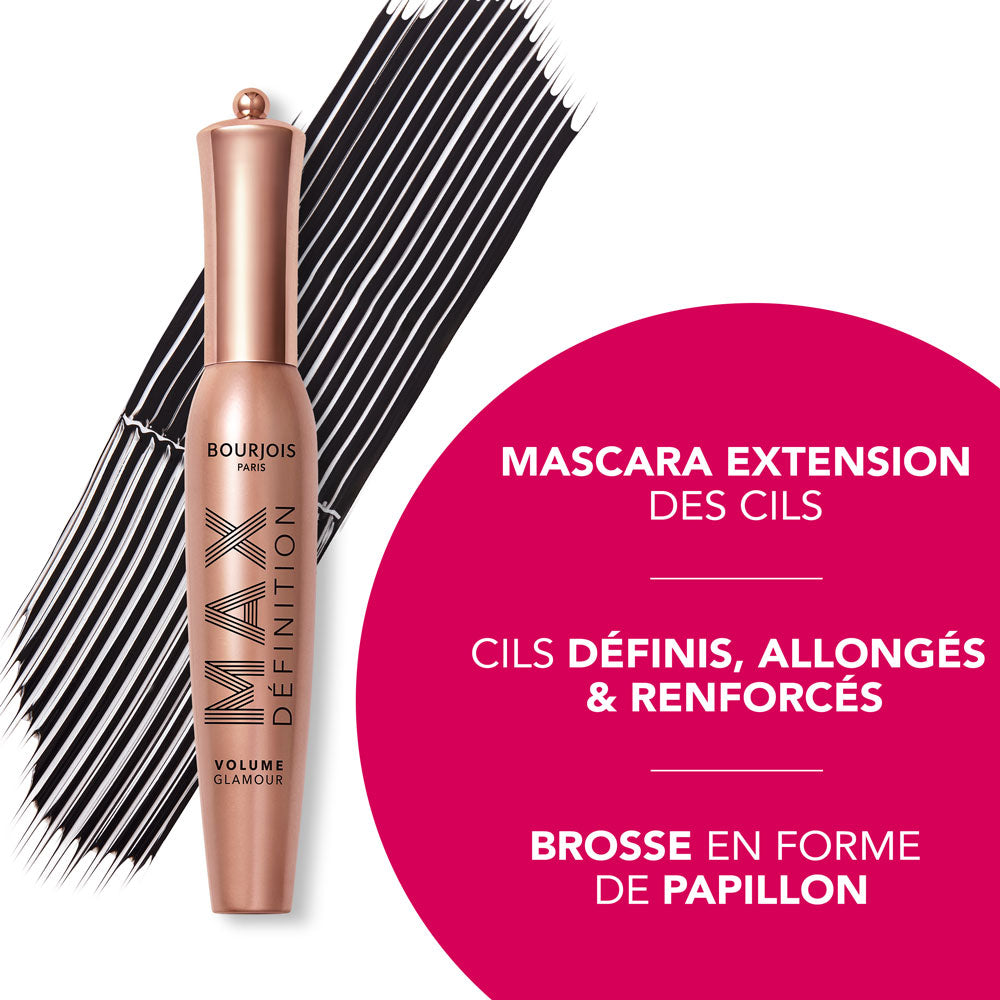 Mascara Volume Glamour Max Définition