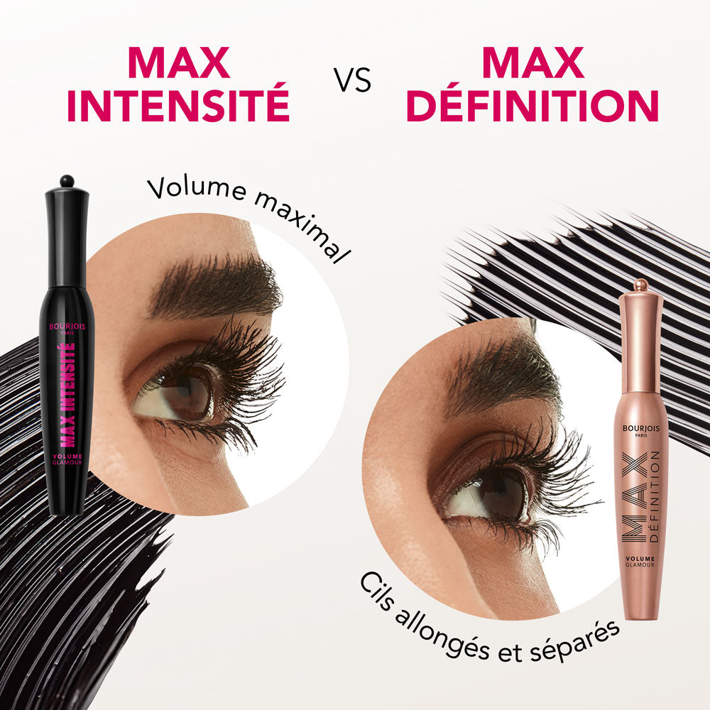 Mascara Volume Glamour Max Intensité