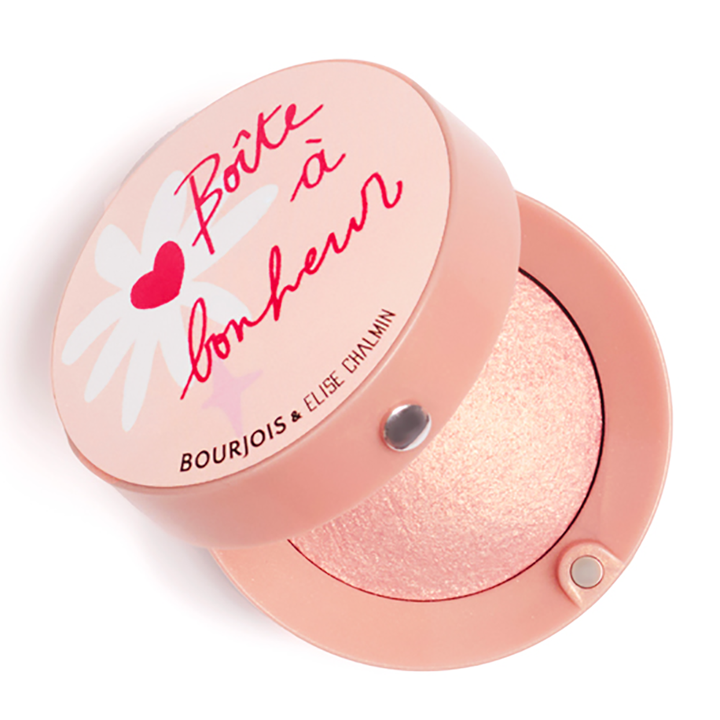 Fard à Paupières Bourjois Brun N°16 | Ombre à Paupières Brillant Minéral