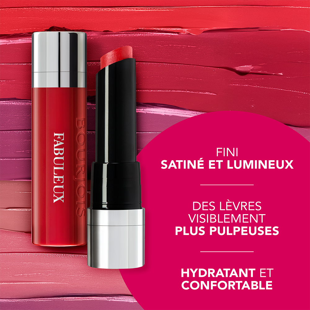 Rouge à lèvres Rouge Fabuleux
