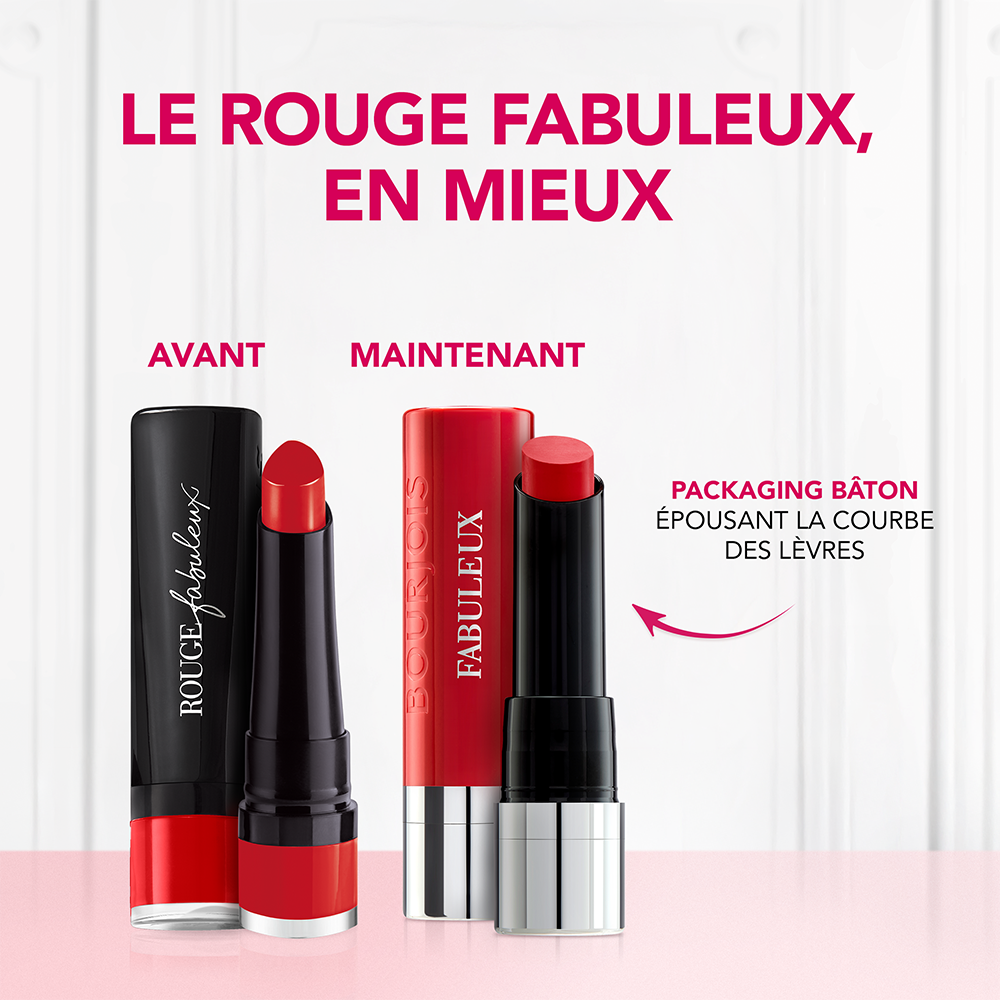 Rouge à lèvres Rouge Fabuleux