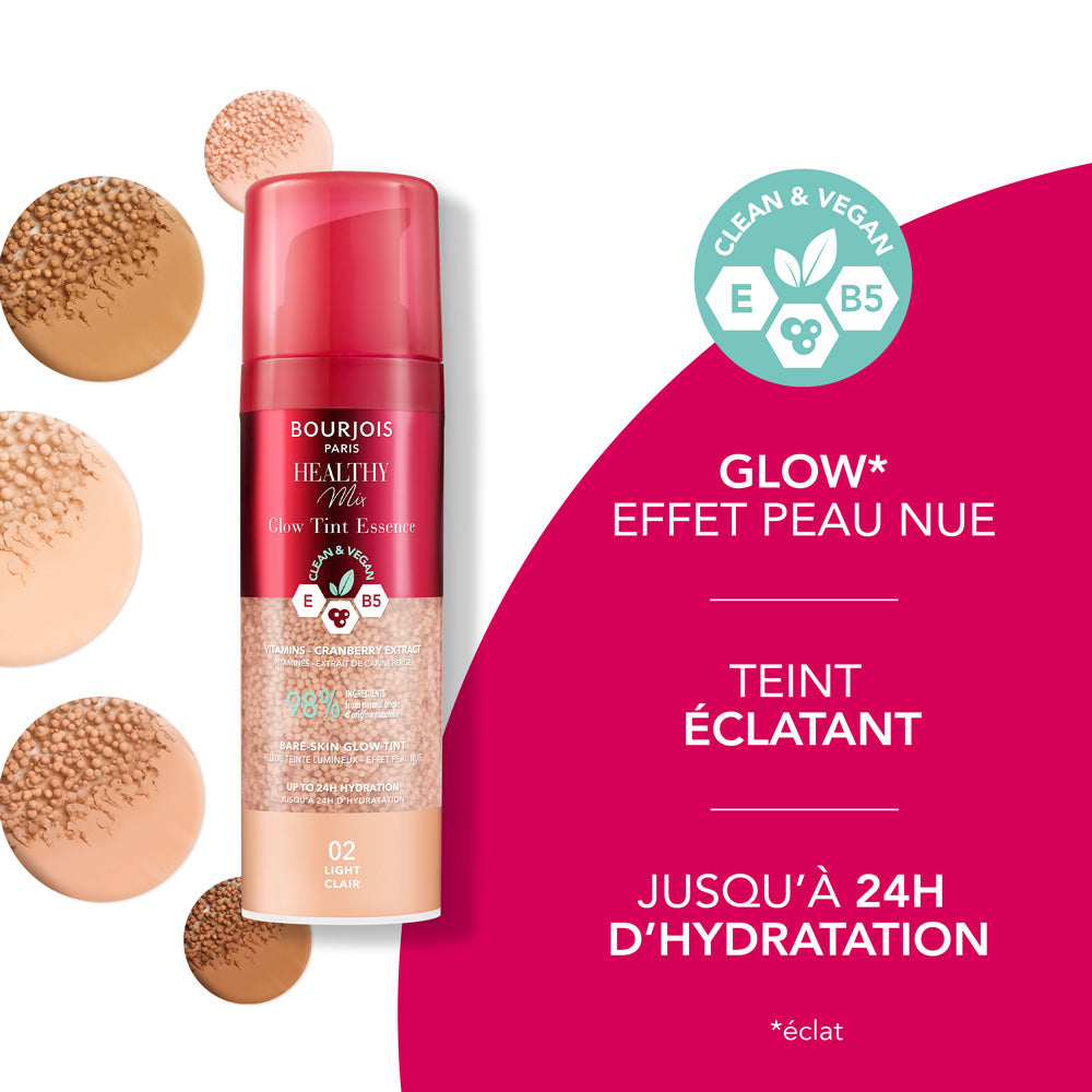 Fluide Teinté Lumineux Healthy Mix Clean