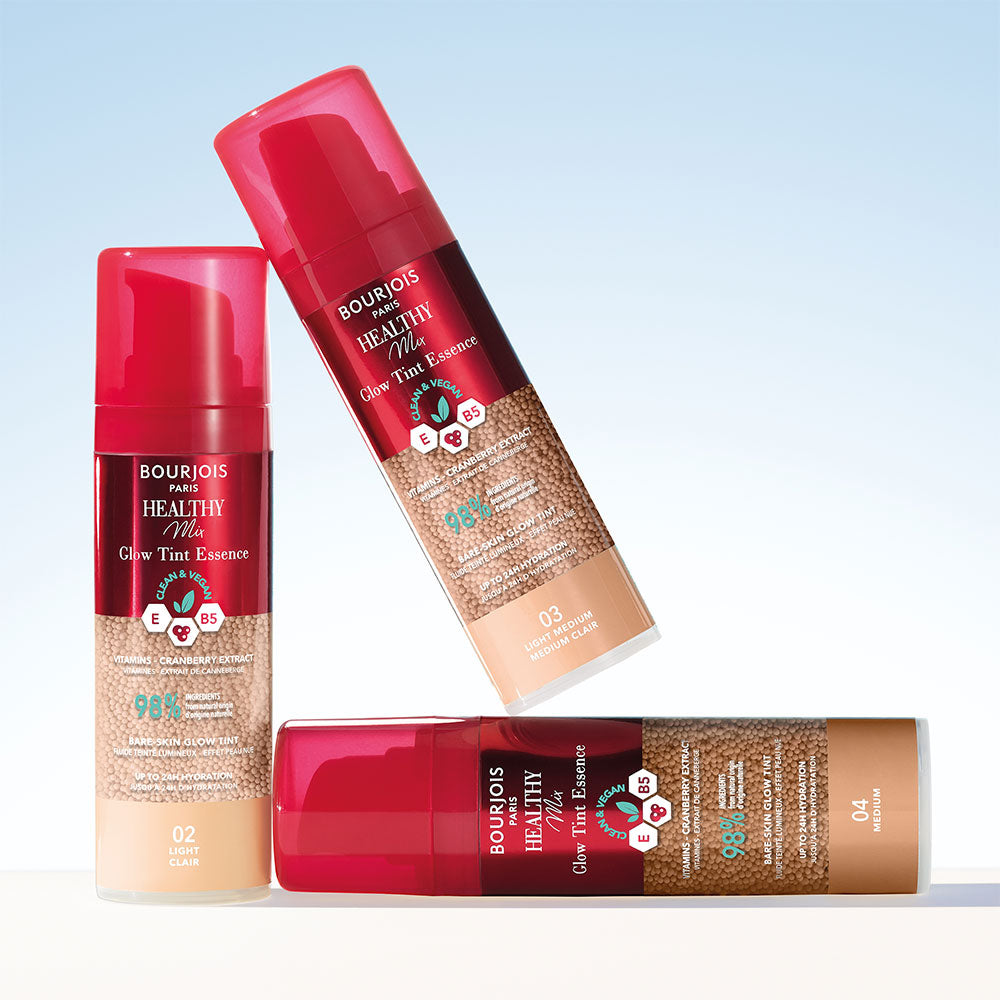 Fluide Teinté Lumineux Healthy Mix Clean