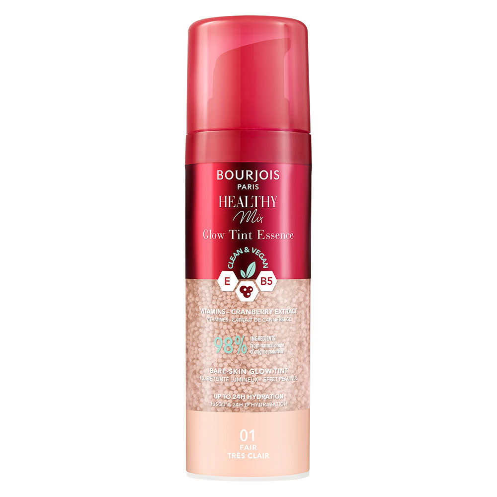 FLUIDE TEINTÉ LUMINEUX HEALTHY MIX CLEAN