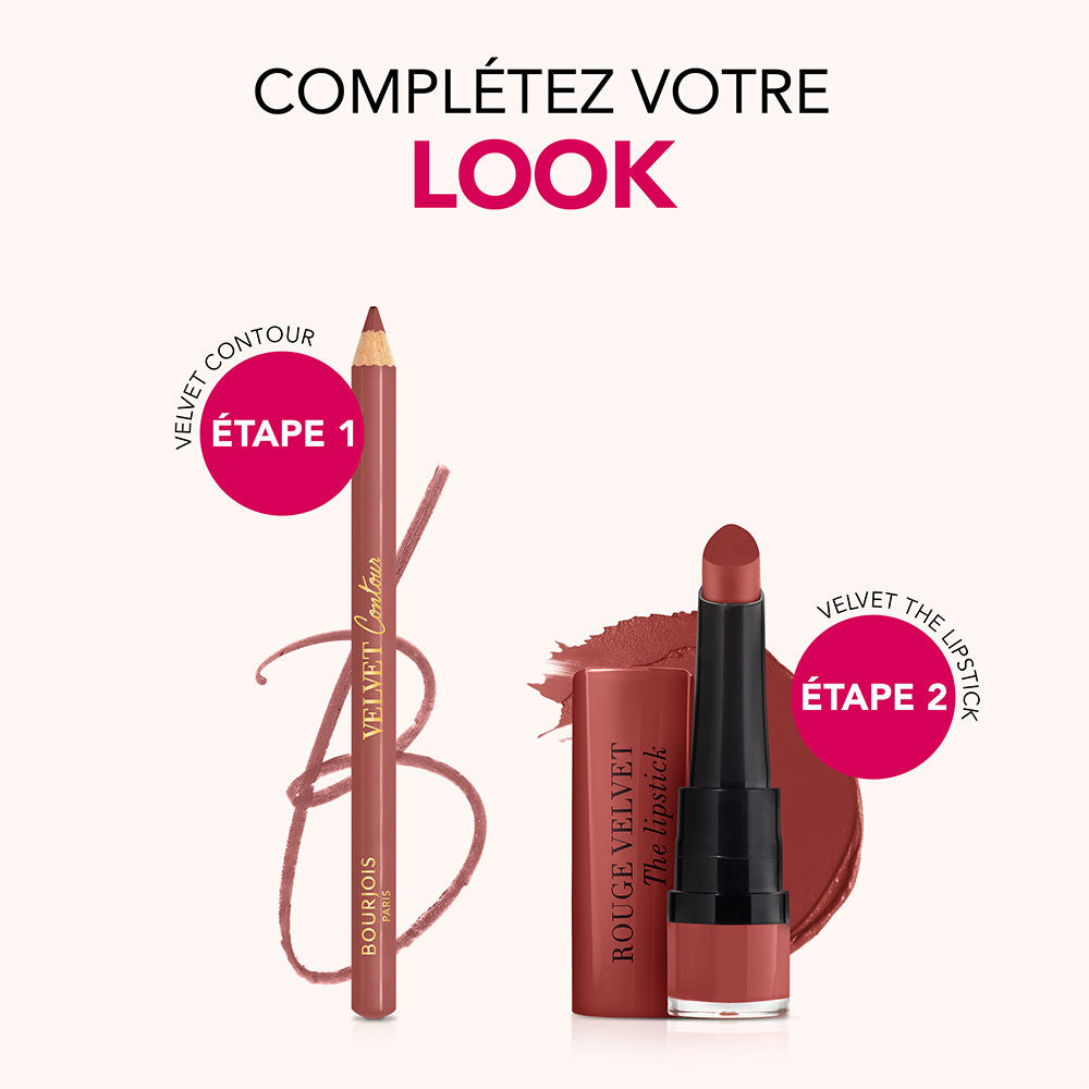 Rouge À Lèvres Rouge Velvet The Lipstick