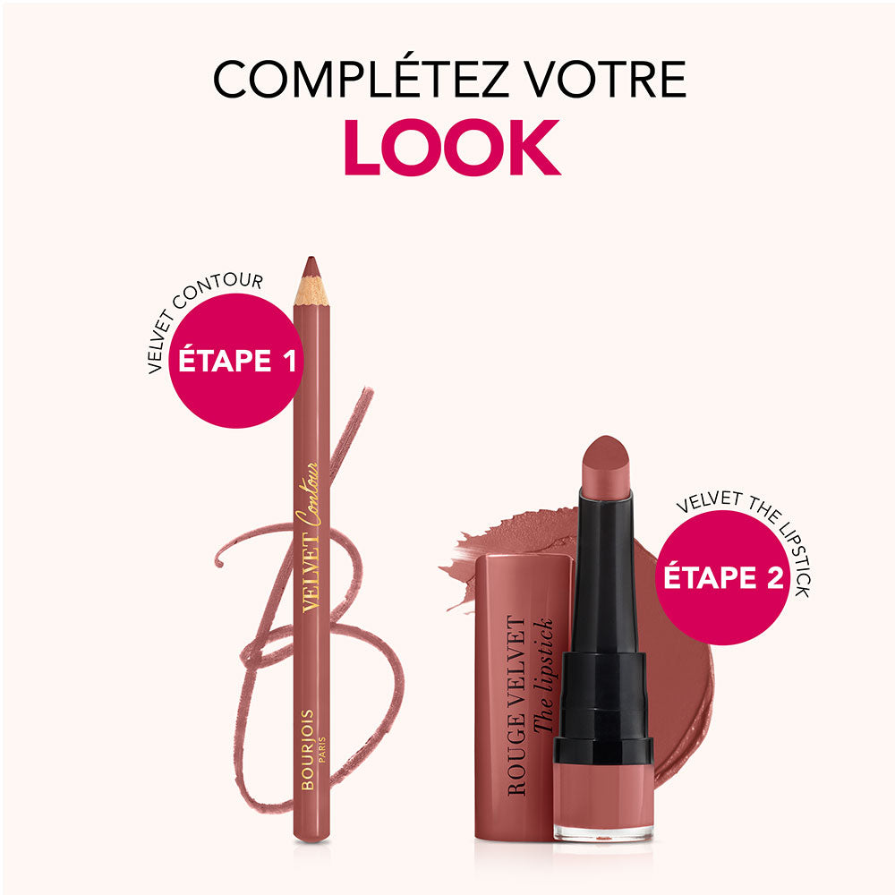 Rouge À Lèvres Rouge Velvet The Lipstick
