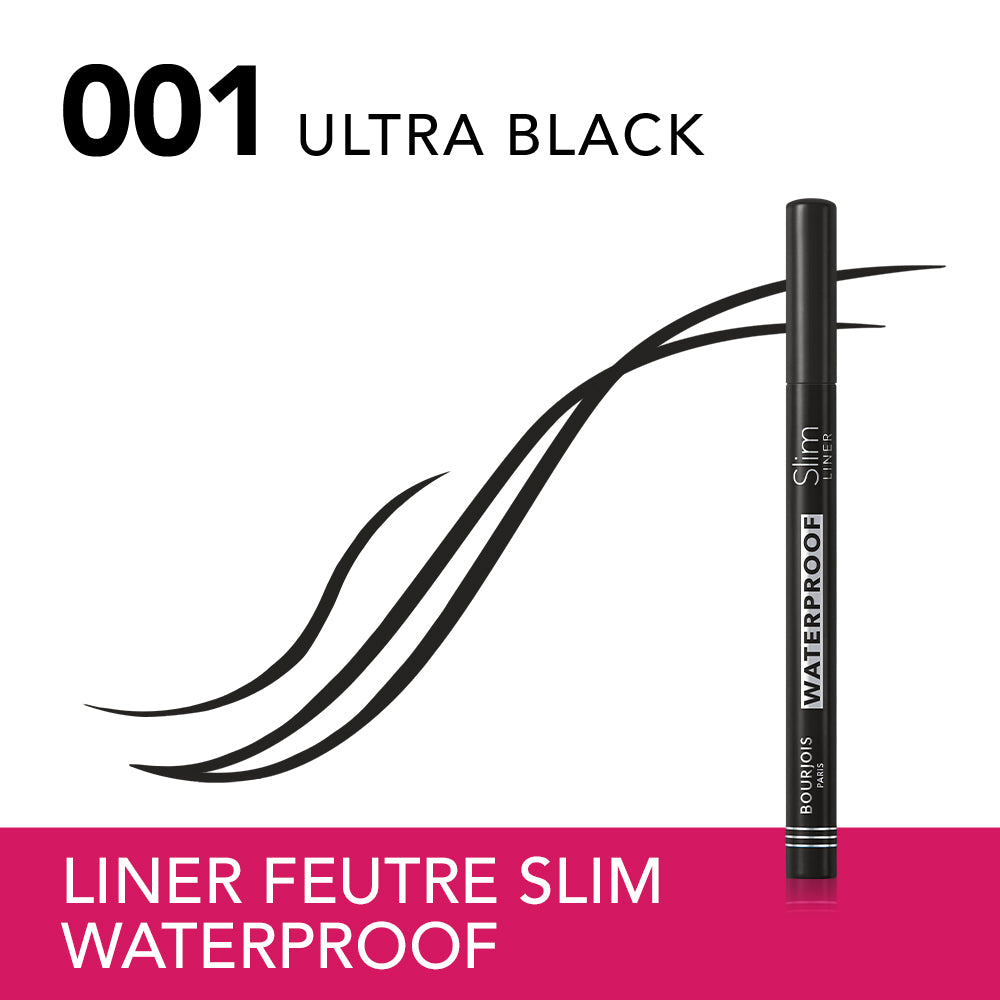 Liner Feutre Slim Waterproof