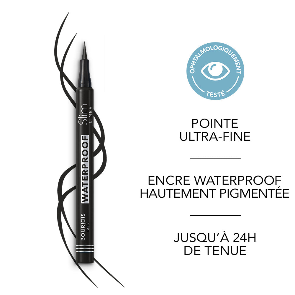 Liner Feutre Slim Waterproof