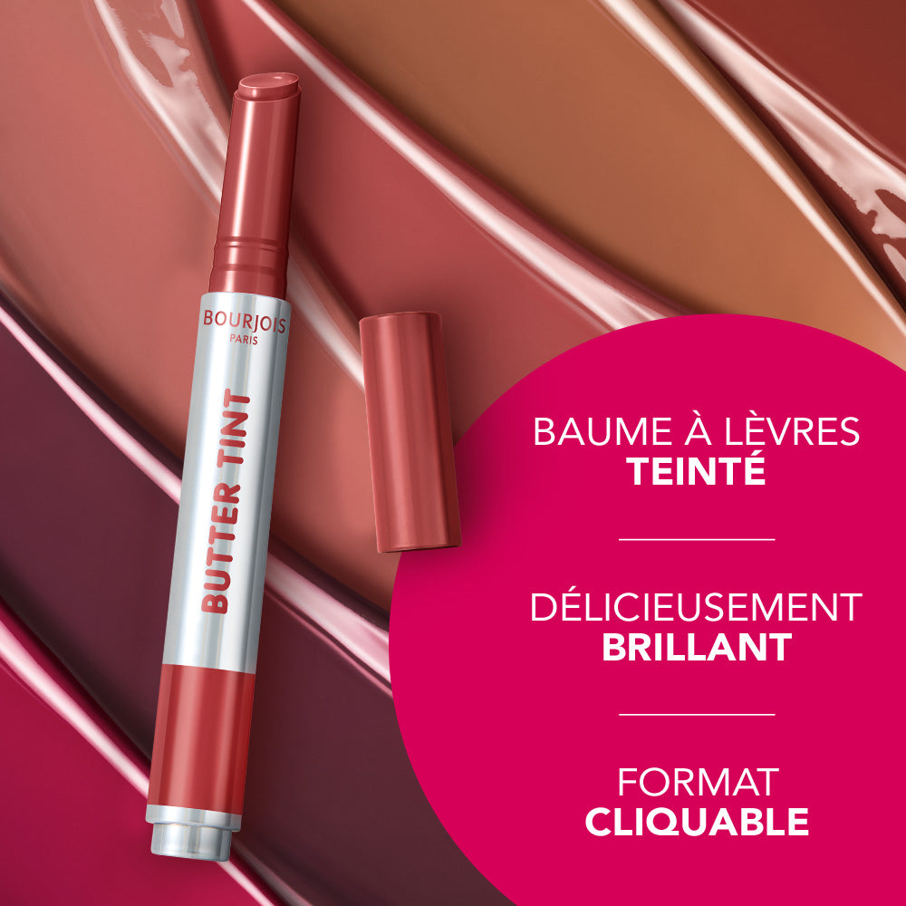 Baume À Lèvres Teinté Butter Tint