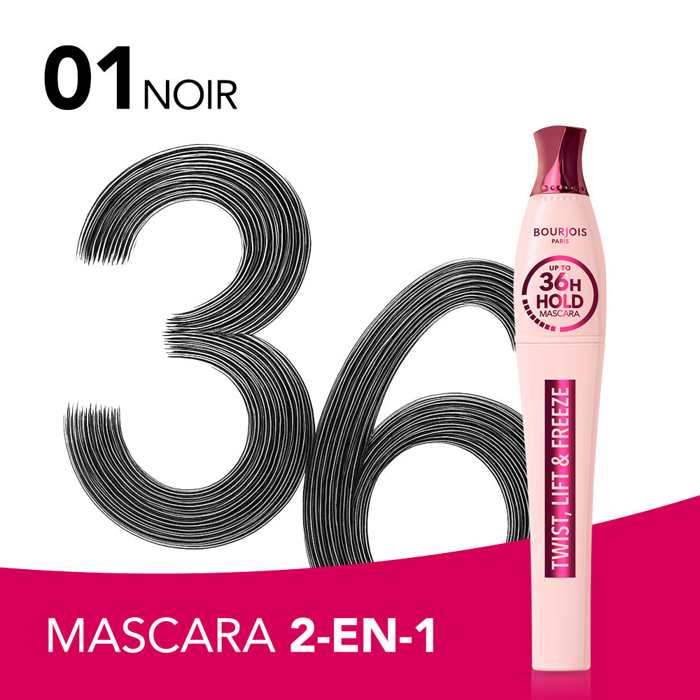 Mascara Twist-Up The Volume Twist Lift And Freeze