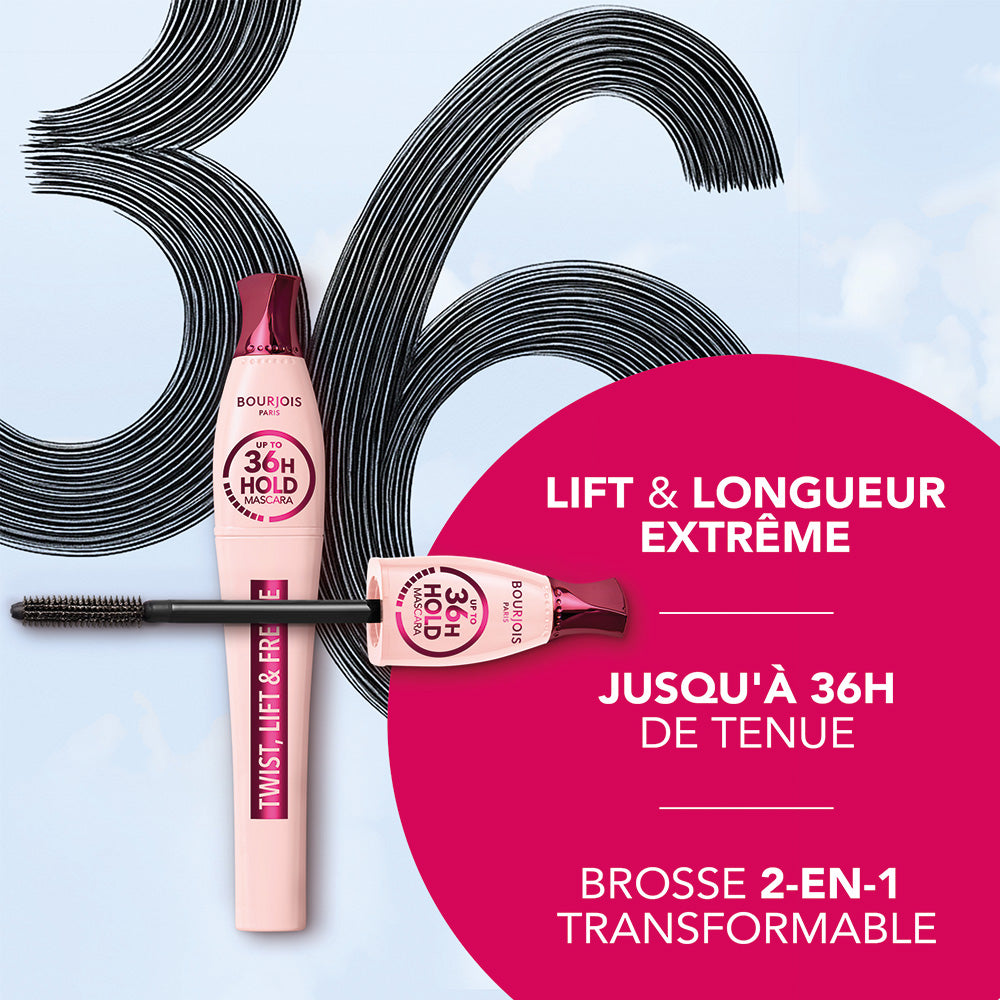 Mascara Twist-Up The Volume Twist Lift And Freeze