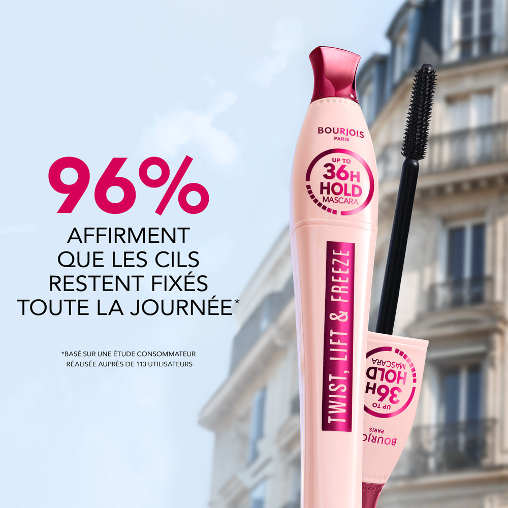 Mascara Twist-Up The Volume Twist Lift And Freeze