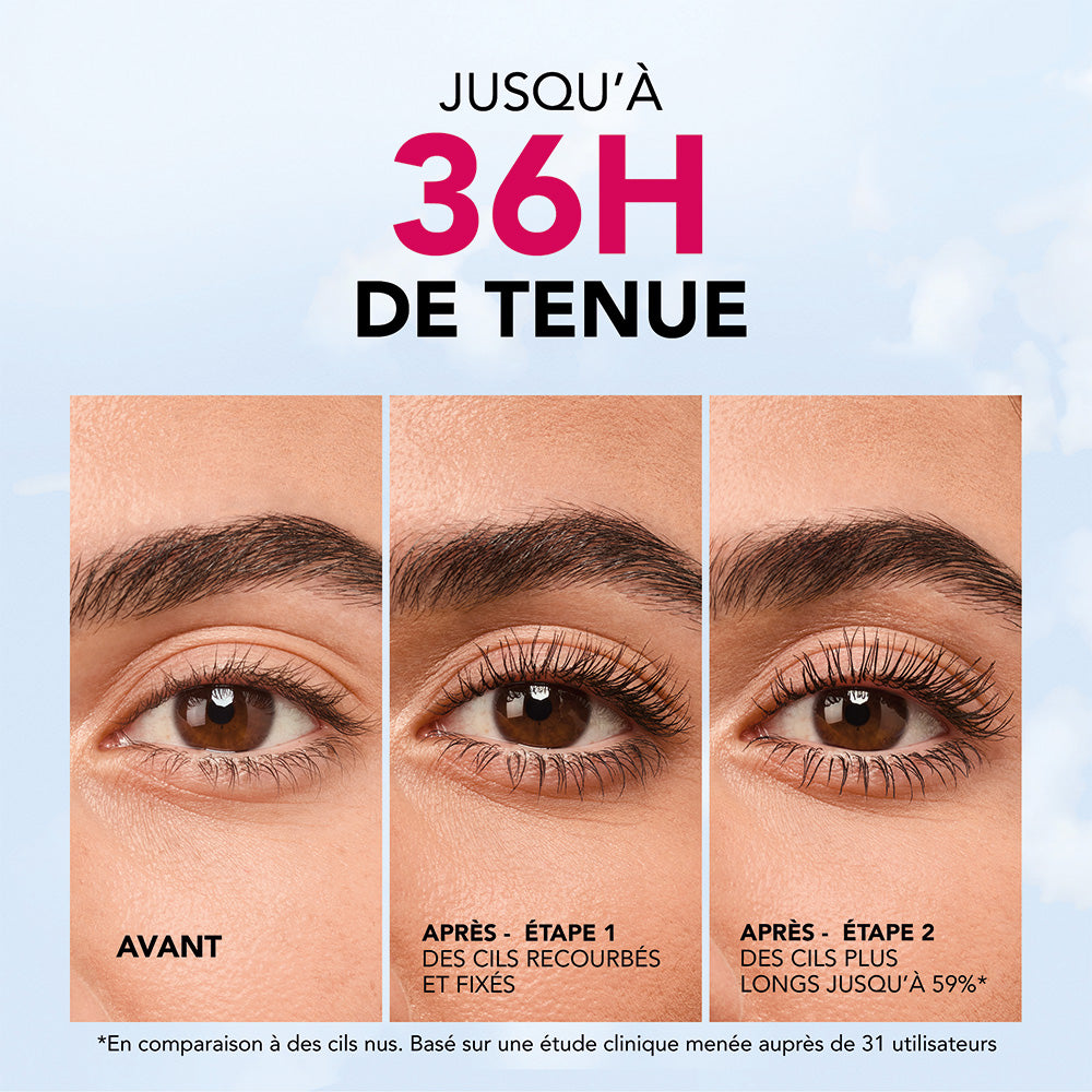 Mascara Twist-Up The Volume Twist Lift And Freeze