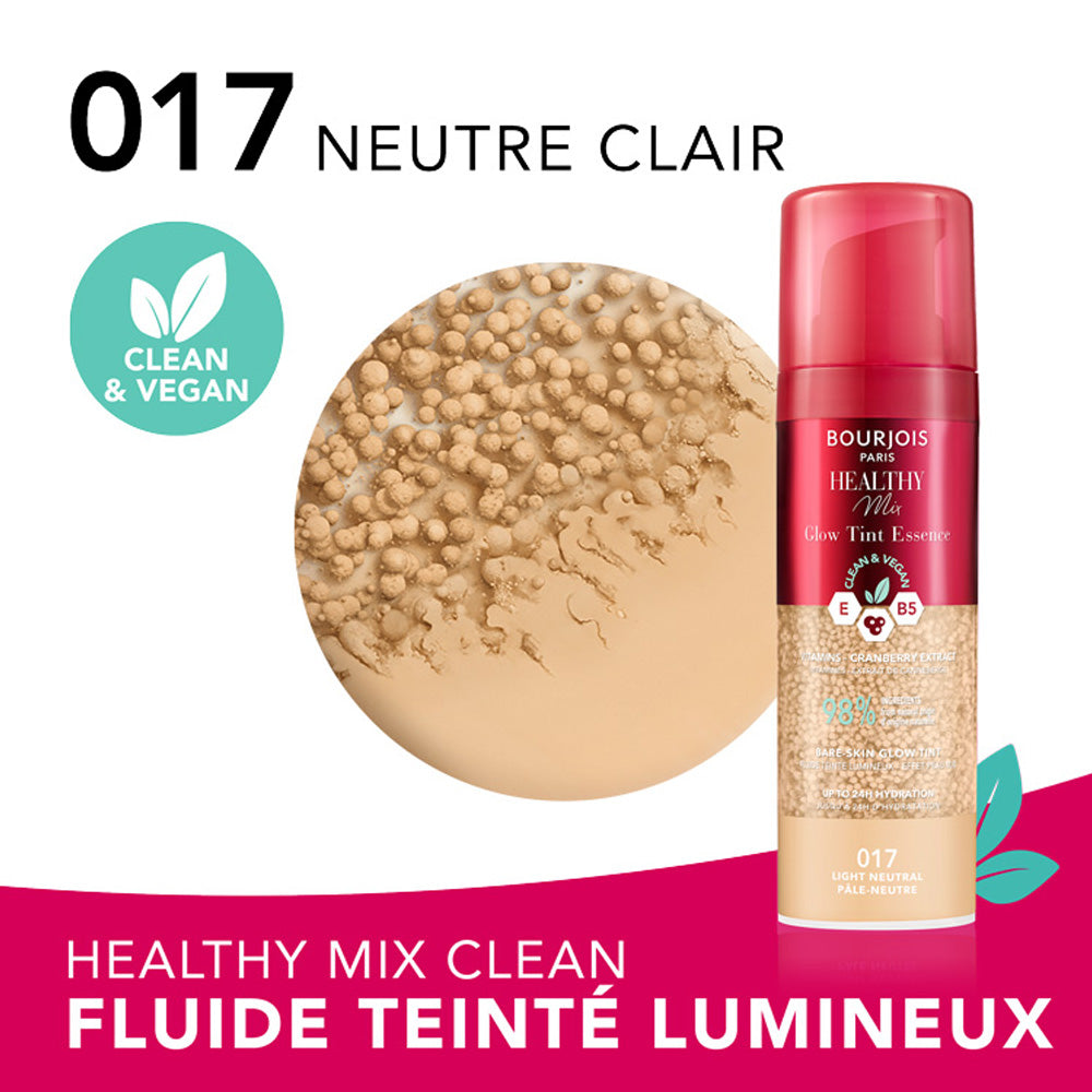 Fluide Teinté Lumineux Healthy Mix Clean