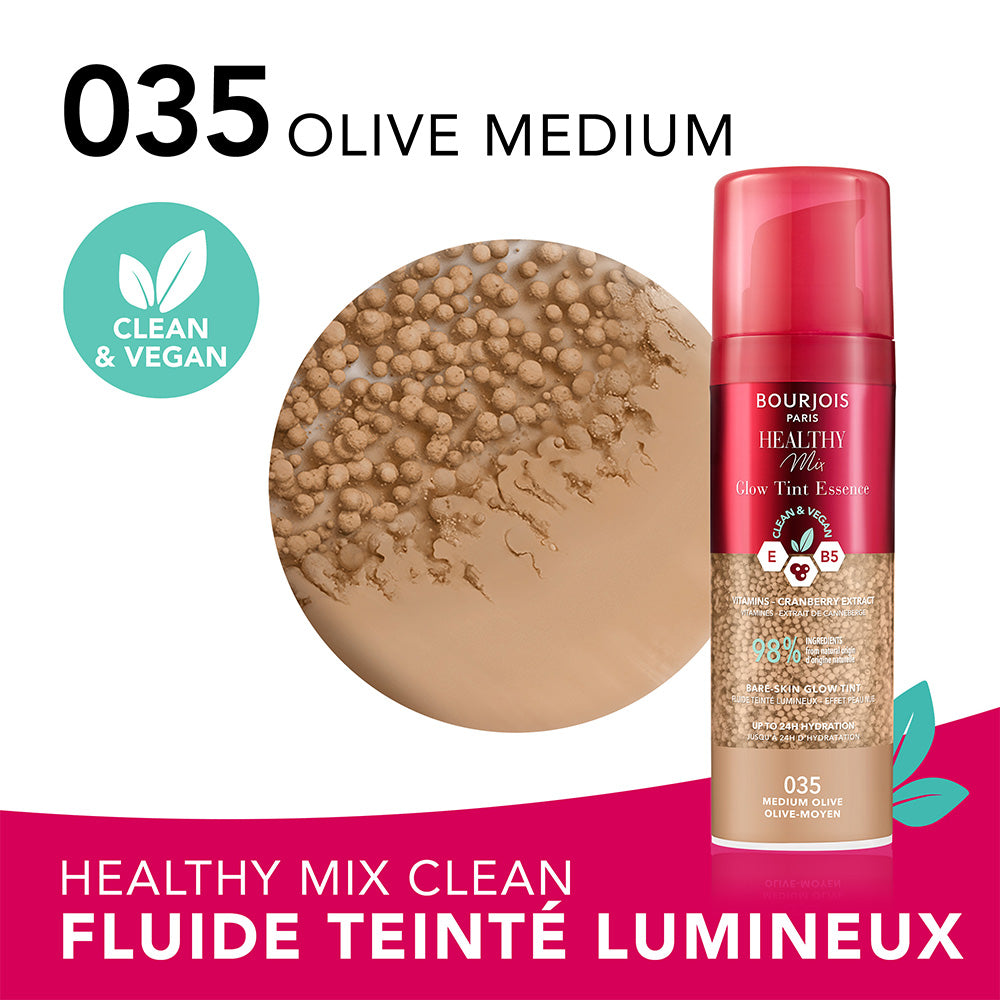 Fluide Teinté Lumineux Healthy Mix Clean