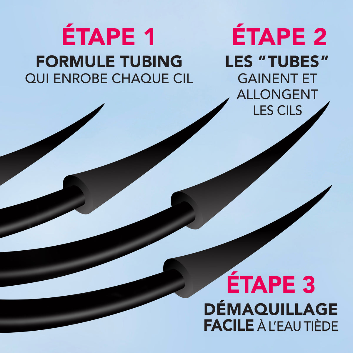 Mascara Showstopper Tubing Extra Length