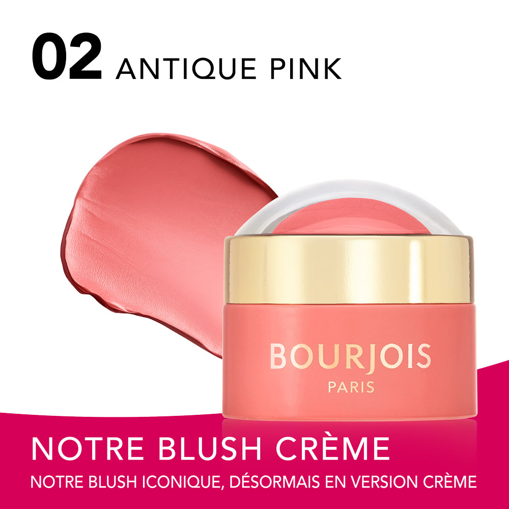 Blush Boite Ronde Crème