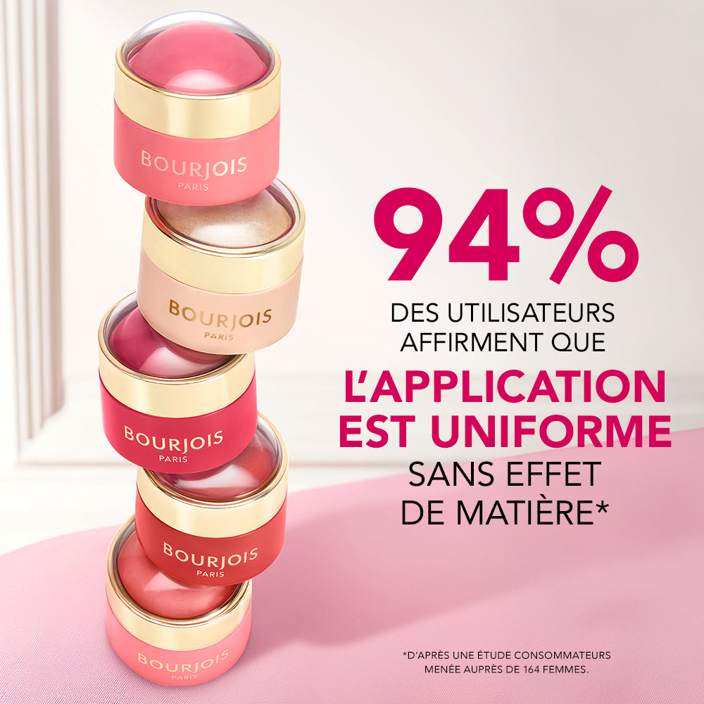 Blush Boite Ronde Crème