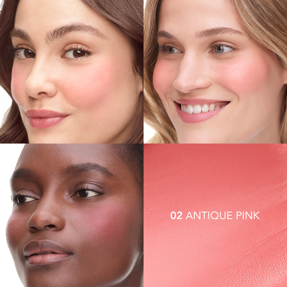 Blush Boite Ronde Crème