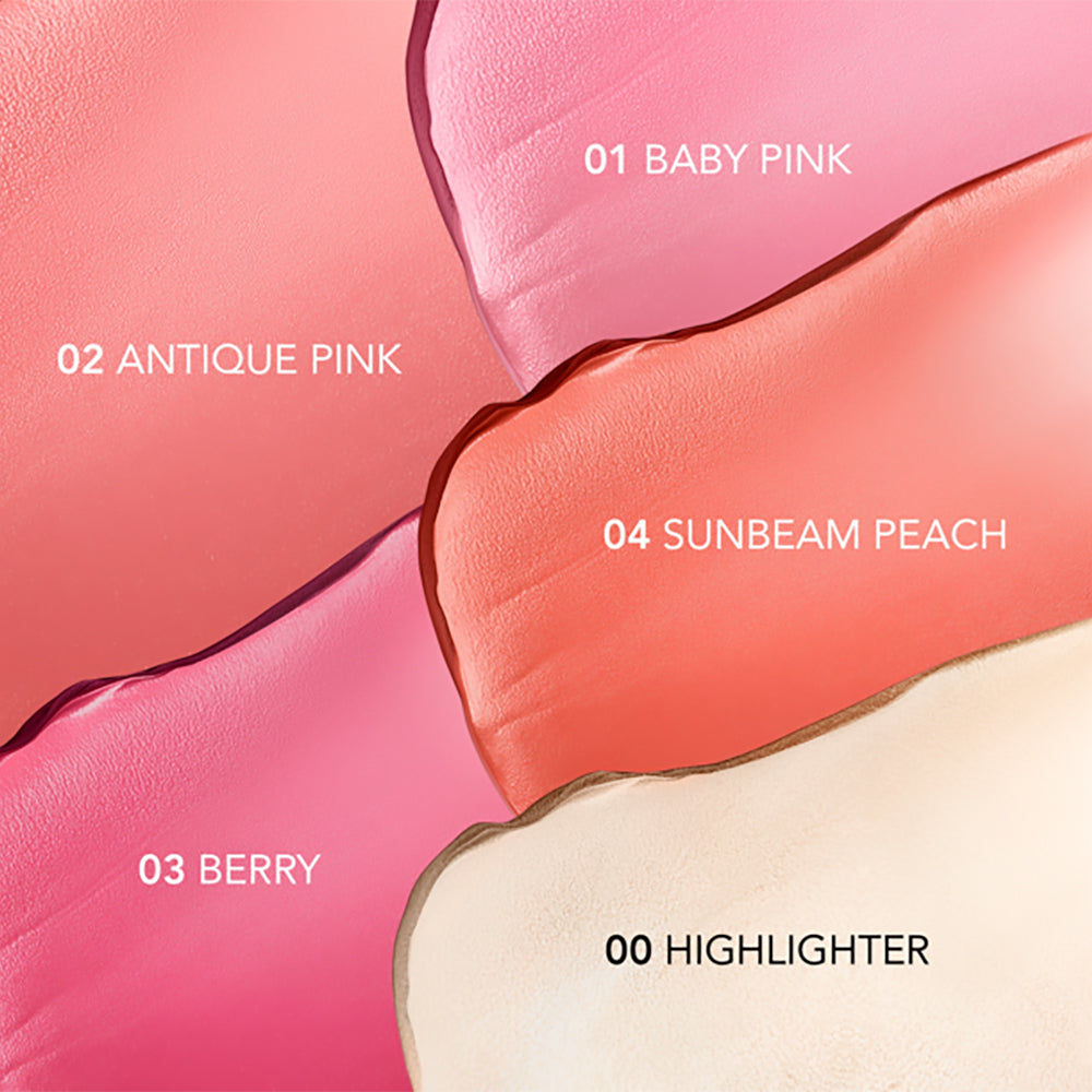 Blush Boite Ronde Crème