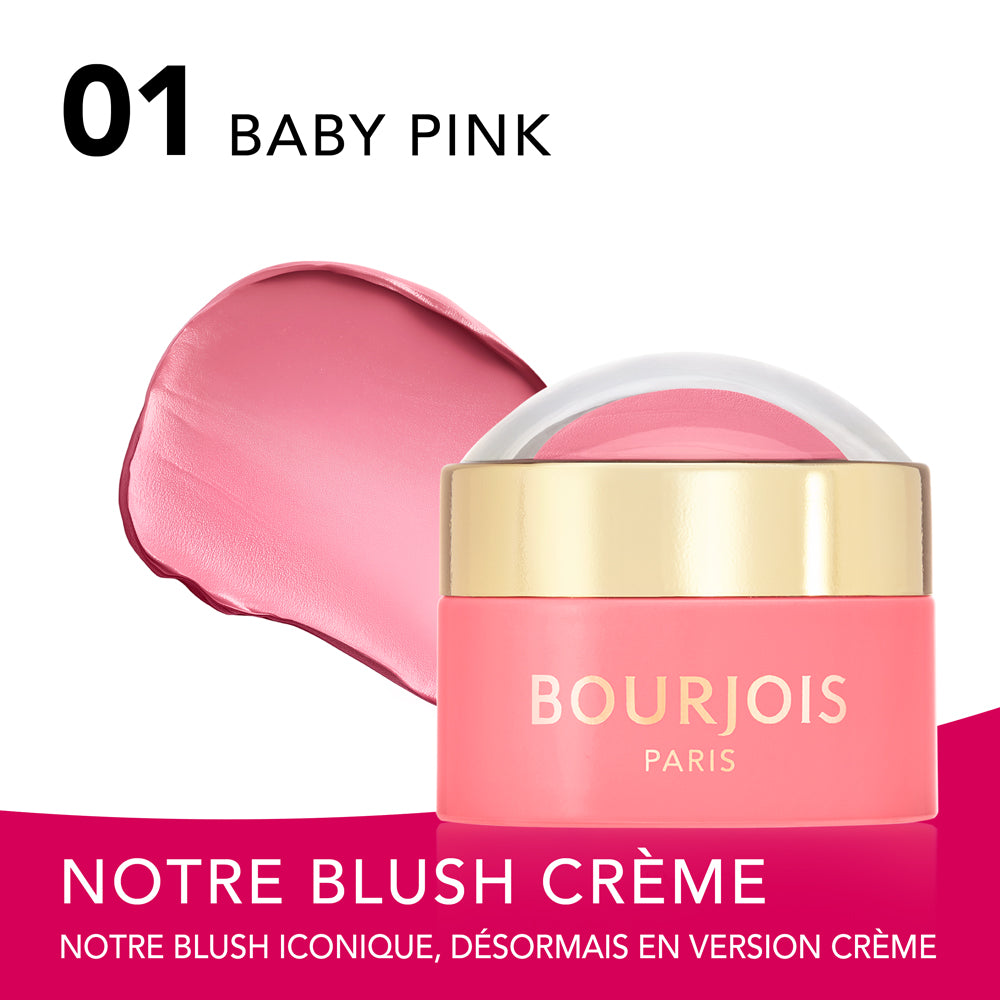 Blush Boite Ronde Crème