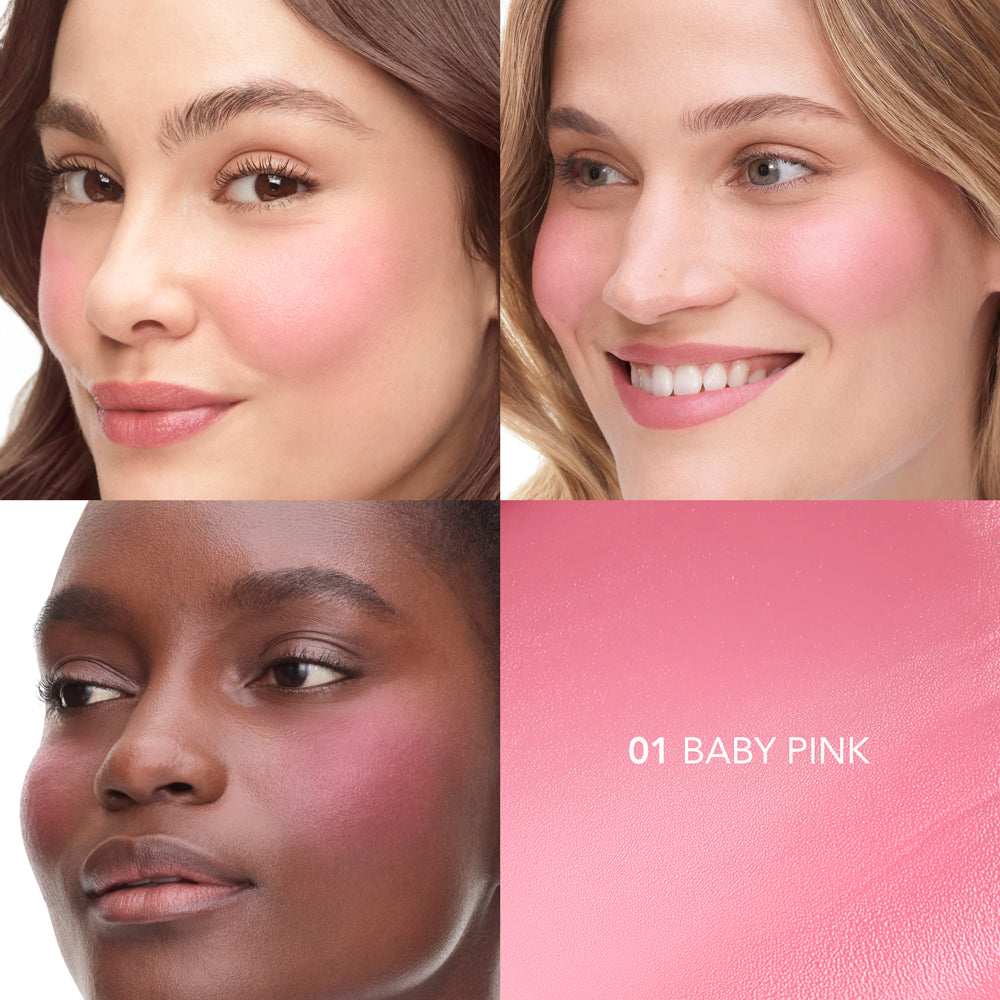 Blush Boite Ronde Crème