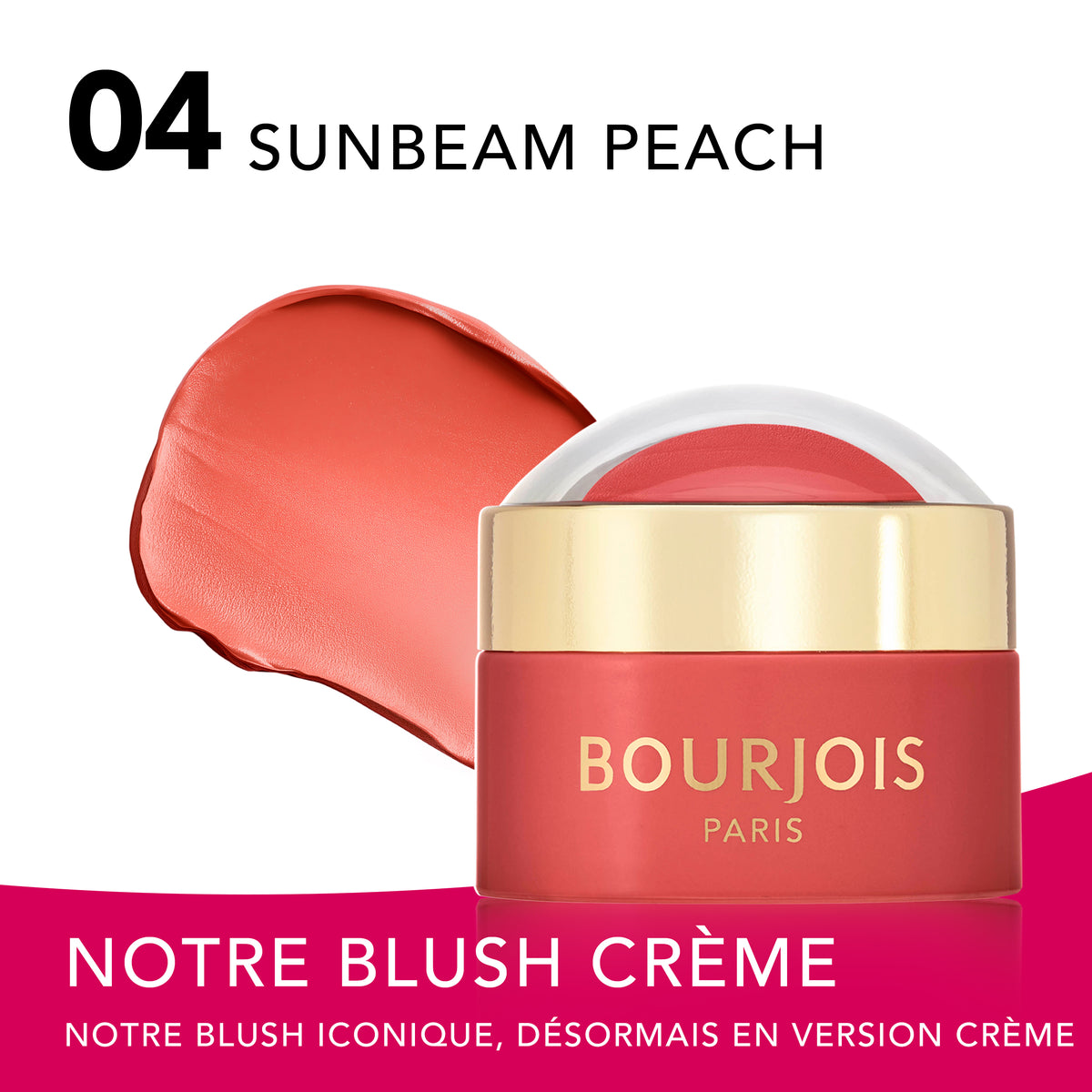 Blush Boîte Ronde Crème