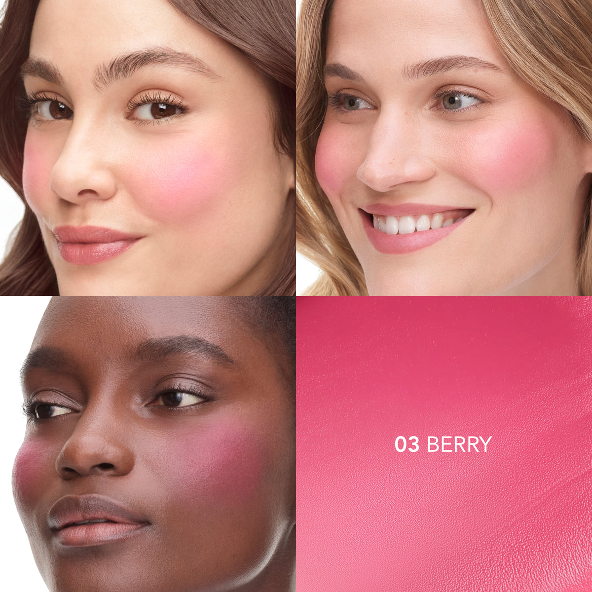 Blush Boîte Ronde Crème