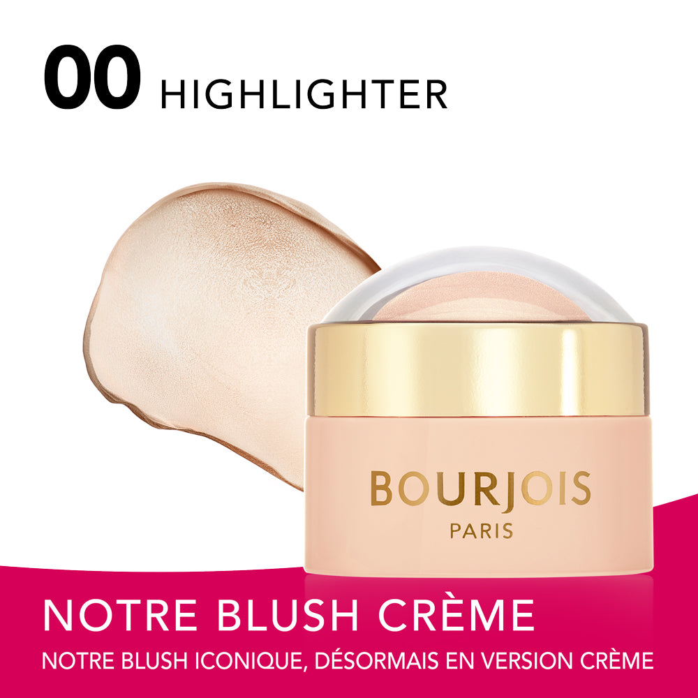 Blush Boîte Ronde Crème