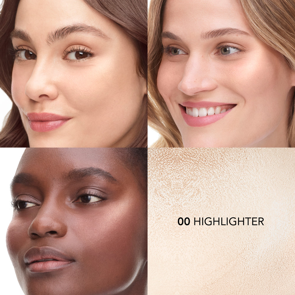 Blush Boîte Ronde Crème