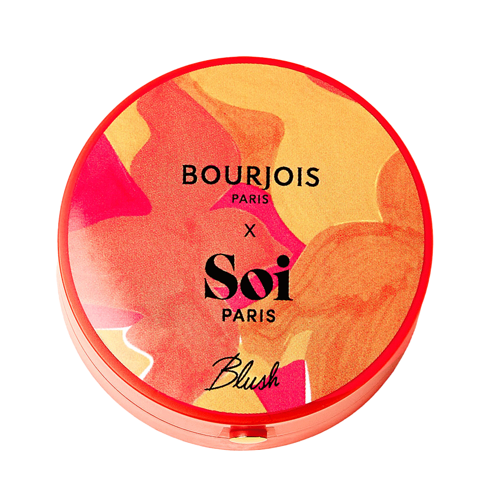 Boîte Ronde Blush Soi Paris