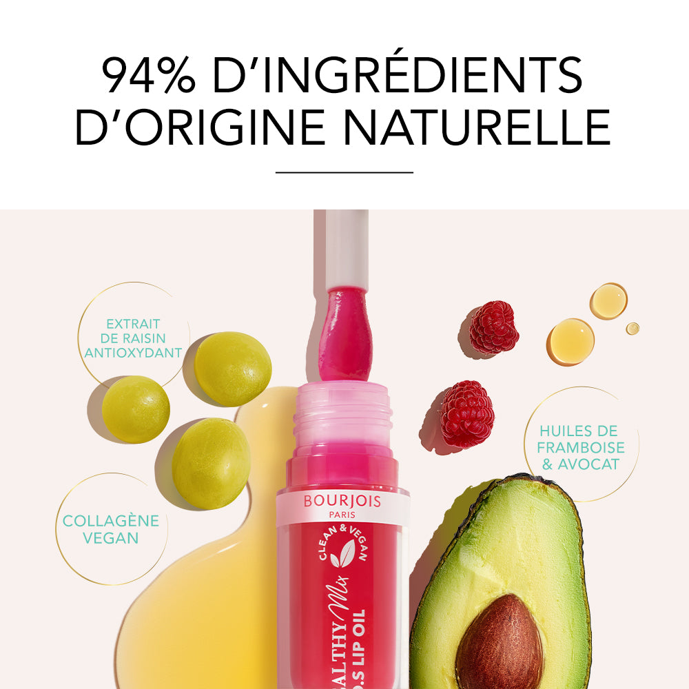 Healthy Mix S.O.S Lip Oil Soi Paris