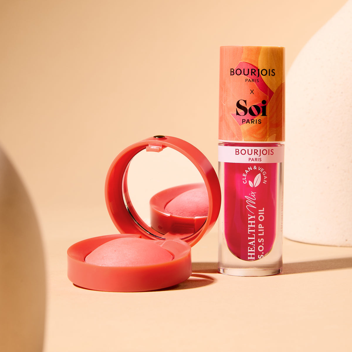 Healthy Mix S.O.S Lip Oil Soi Paris
