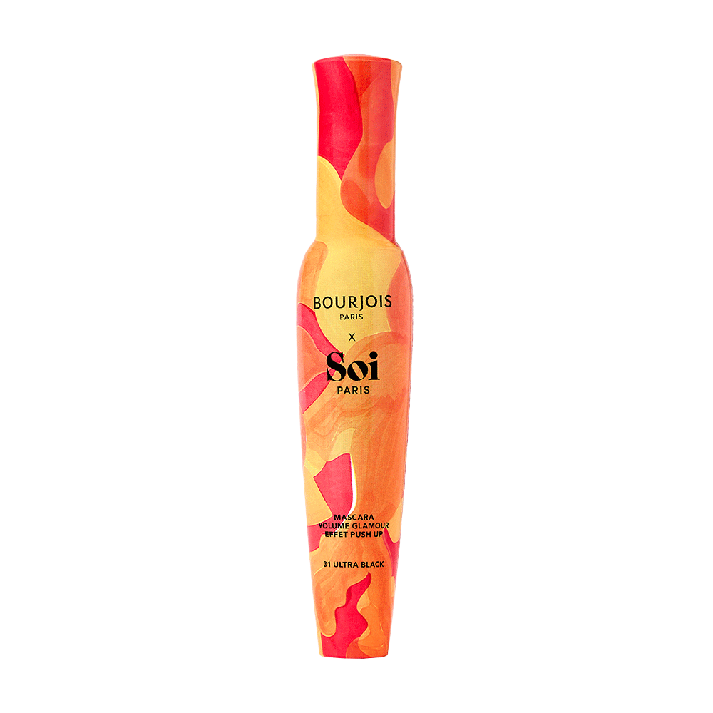 Mascara Volume Glamour Push Up Soi Paris