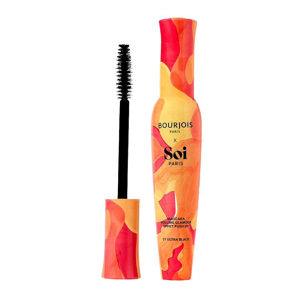 Mascara Volume Glamour Push Up Soi Paris