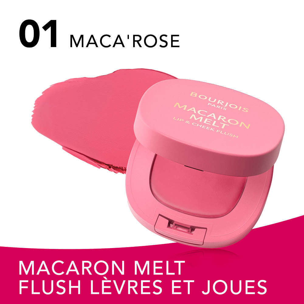 BLUSH MACARON MELT LIP & CHEEK FLUSH
