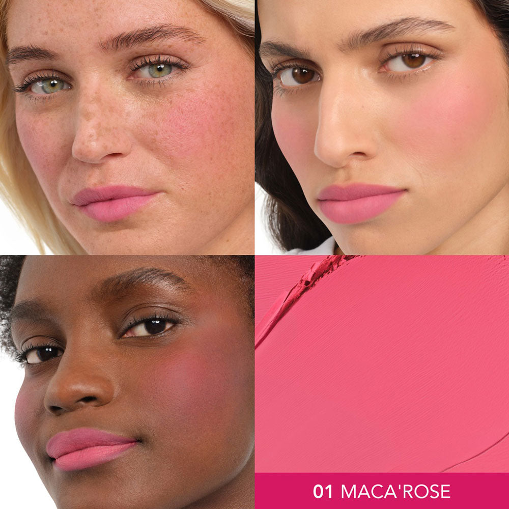 BLUSH MACARON MELT LIP & CHEEK FLUSH