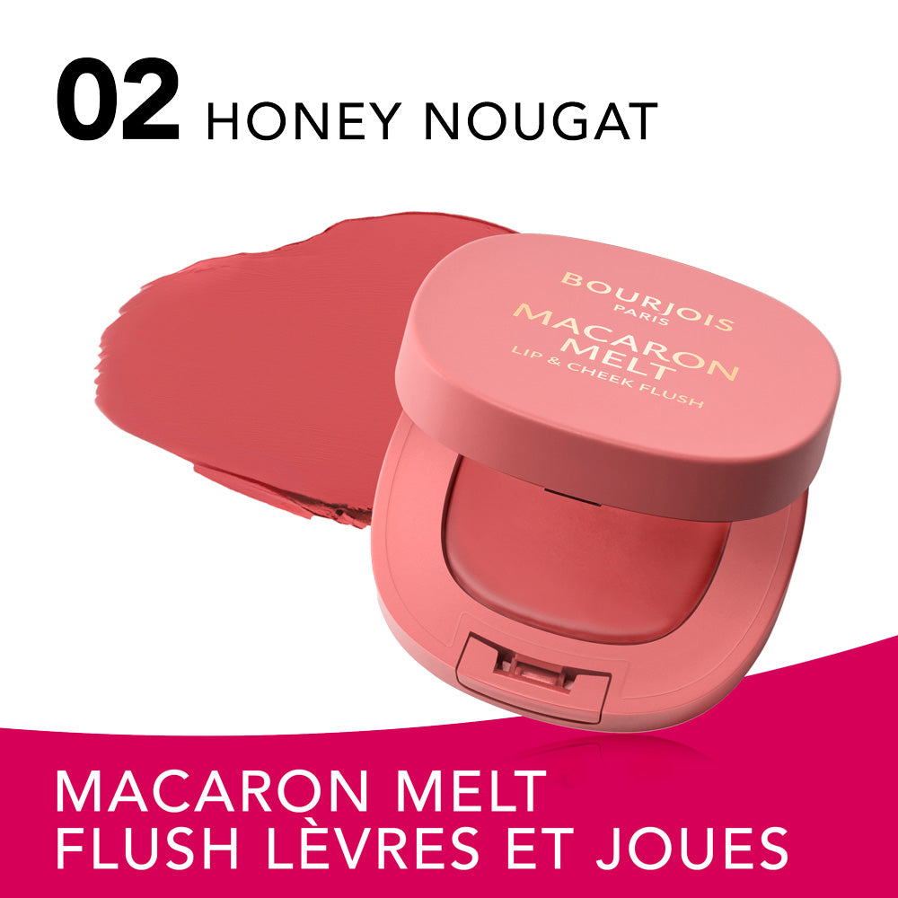 BLUSH MACARON MELT LIP & CHEEK FLUSH