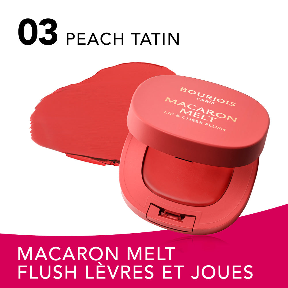 BLUSH MACARON MELT LIP & CHEEK FLUSH
