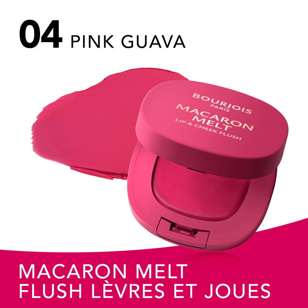 BLUSH MACARON MELT LIP & CHEEK FLUSH