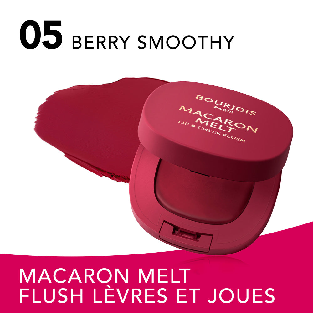 BLUSH MACARON MELT LIP & CHEEK FLUSH