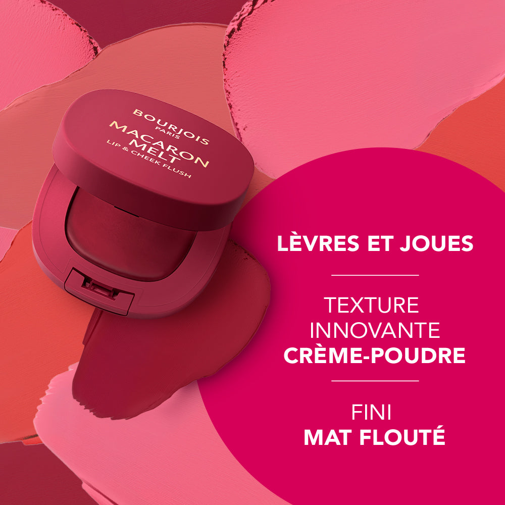 BLUSH MACARON MELT LIP & CHEEK FLUSH