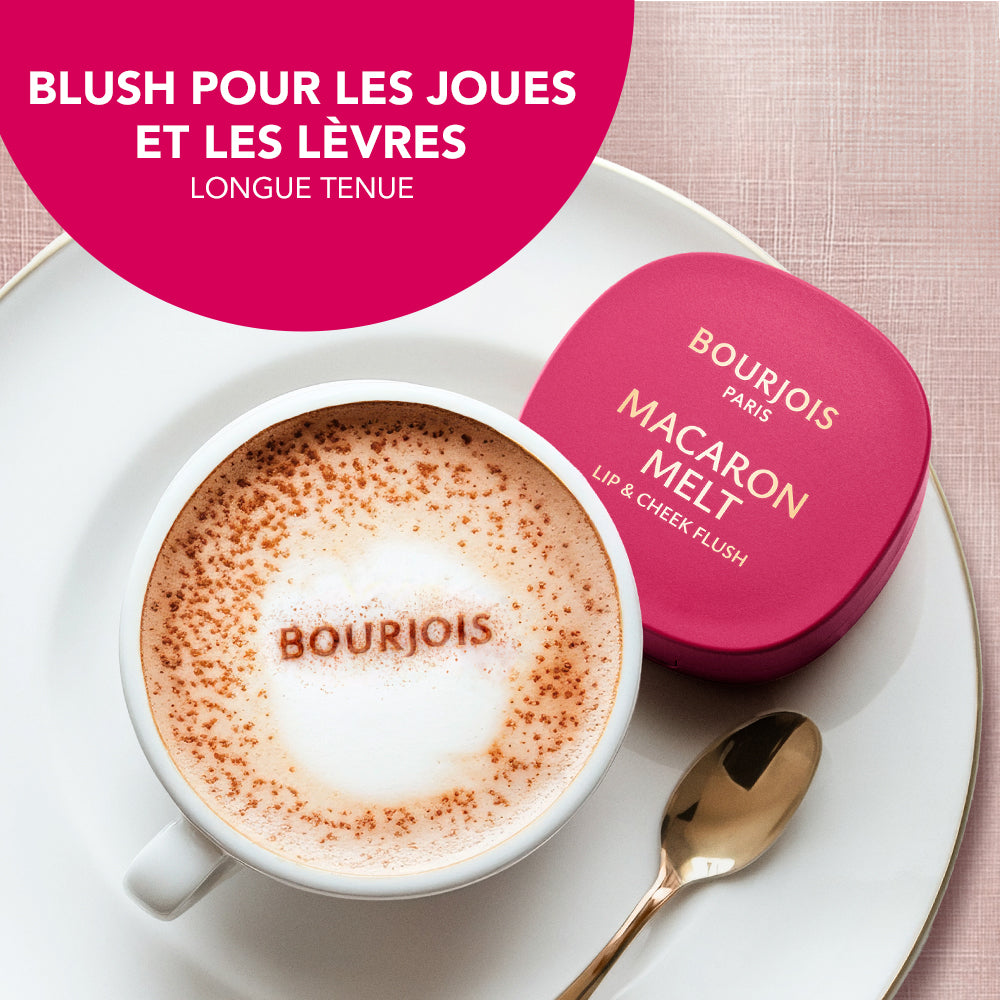 BLUSH MACARON MELT LIP & CHEEK FLUSH