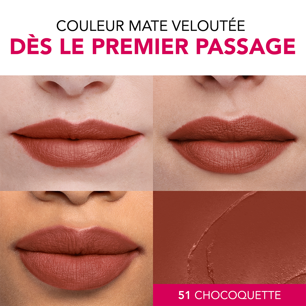 Rouge à lèvres Velvet The Lipstick