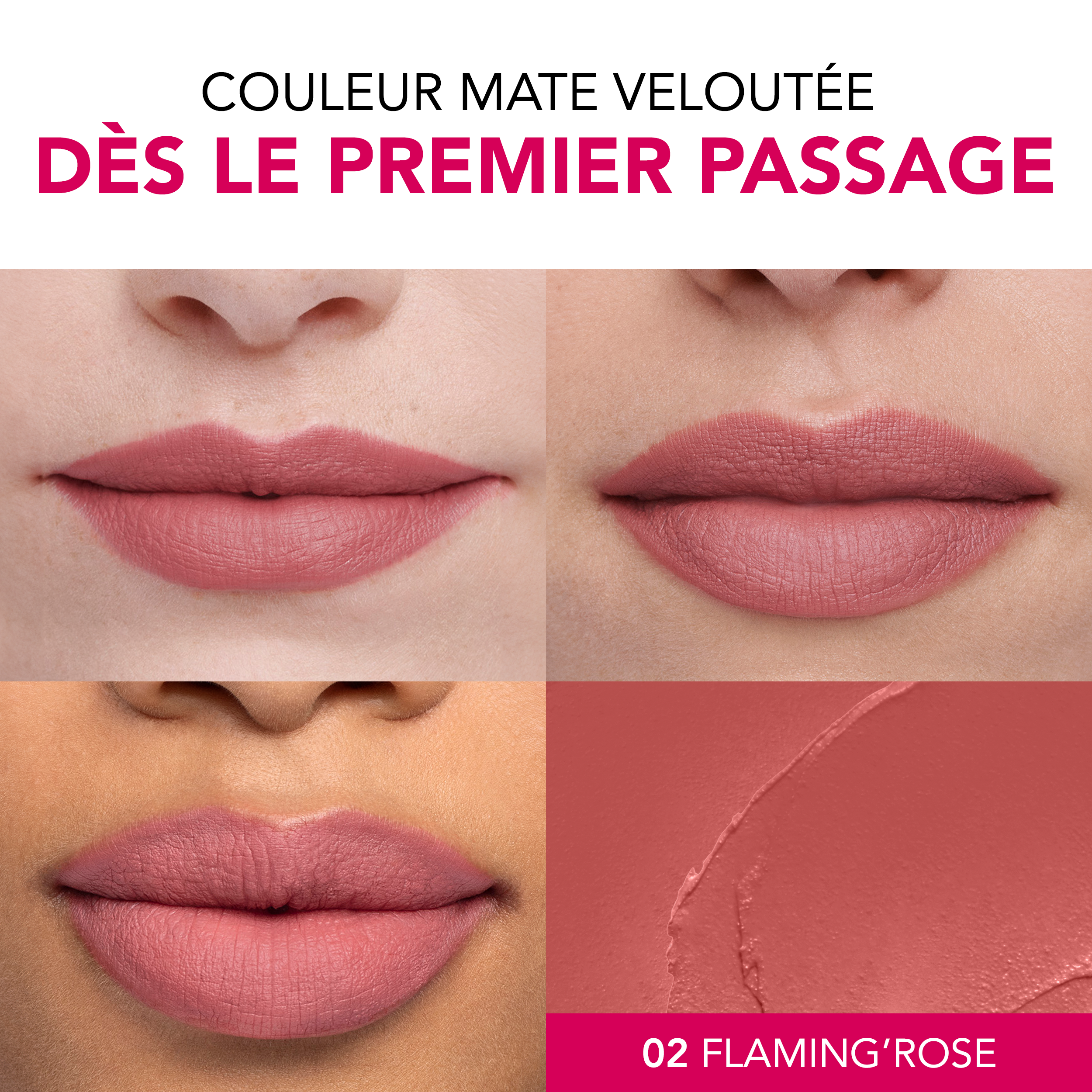Rouge à lèvres Velvet The Lipstick