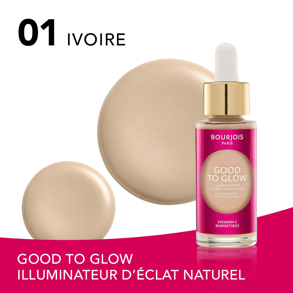 ILLUMINATEUR D'ÉCLAT NATUREL GOOD TO GLOW