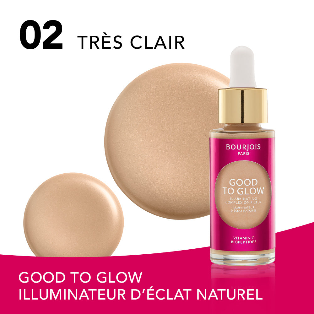 ILLUMINATEUR D'ÉCLAT NATUREL GOOD TO GLOW