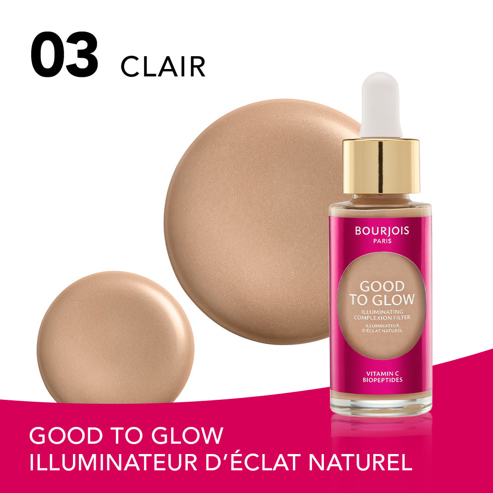 ILLUMINATEUR D'ÉCLAT NATUREL GOOD TO GLOW