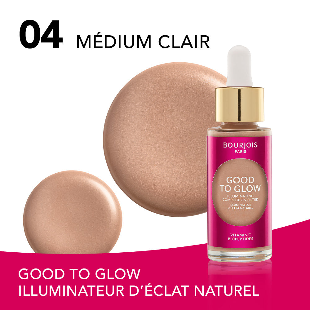 ILLUMINATEUR D'ÉCLAT NATUREL GOOD TO GLOW