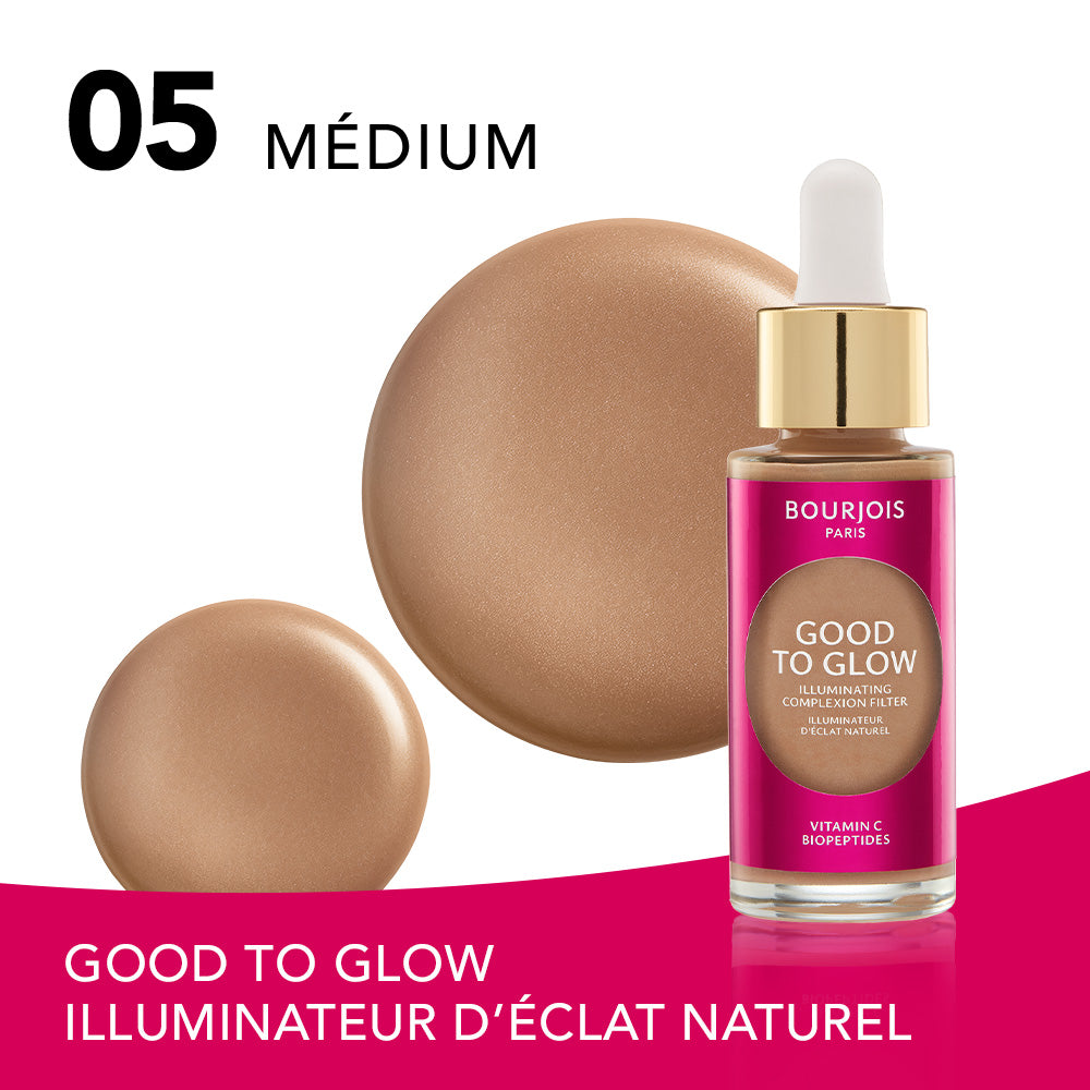 ILLUMINATEUR D'ÉCLAT NATUREL GOOD TO GLOW